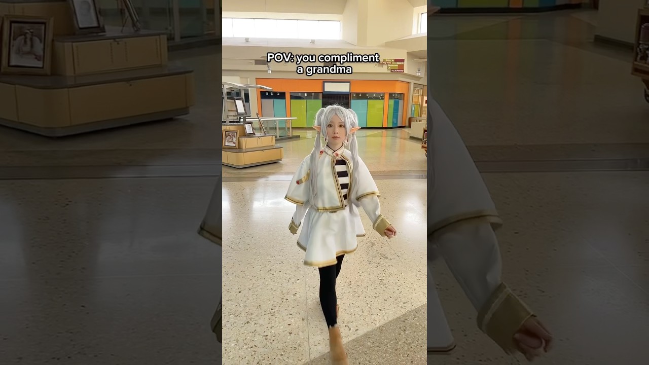 happy grandma ☺️ [Frieren Beyond Journey’s End Cosplay]