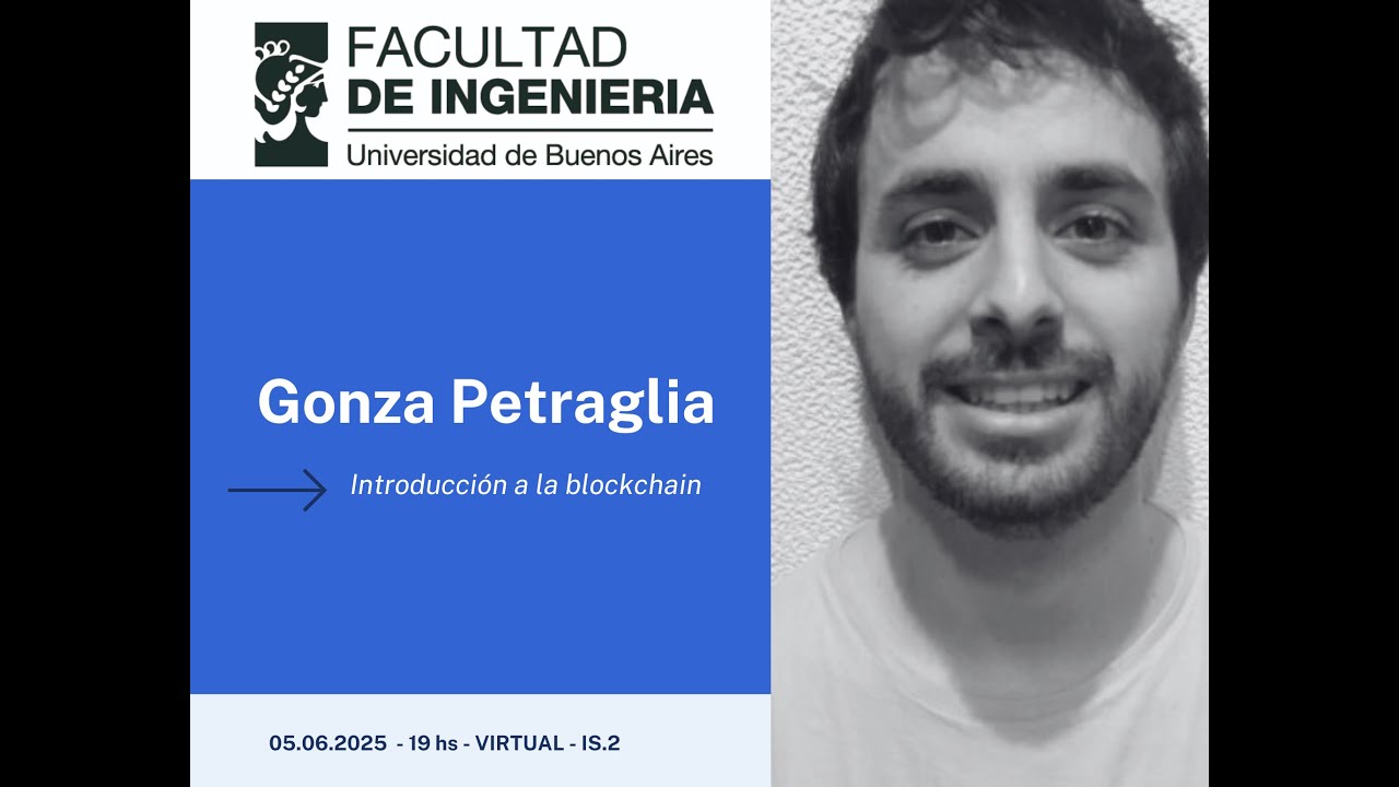 Clase Especial - Gonzalo Petraglia