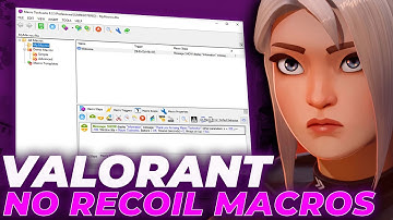 NO RECOIL Valorant Macro TUTORIAL FOR ALL MOUSES IN 2025!