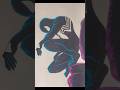 Symbiote Spider-Man art