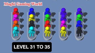 🔥COLOR SORT PUZ🔥LEVEL 31, 32, 33,  34, 35🔥#video #videos #yt videos #maghi gaming world screenshot 3