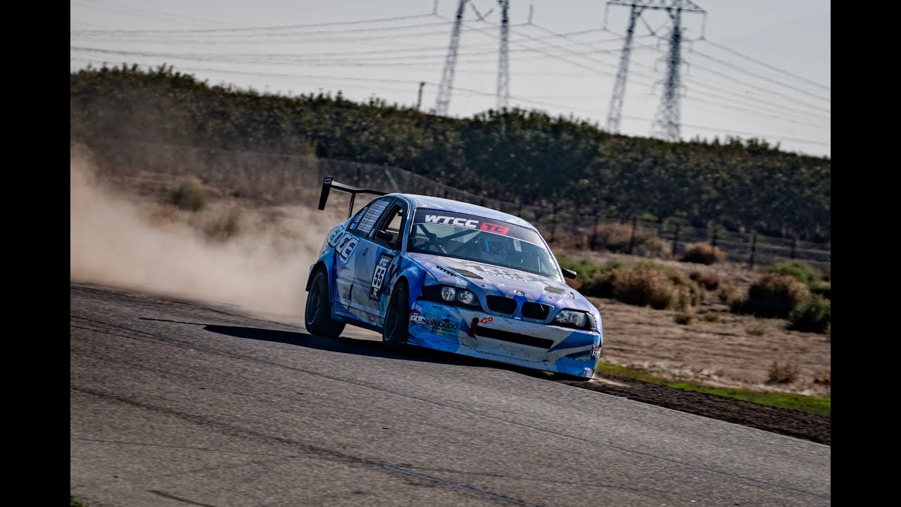 WTCC x Buttonwillow GTA Finale - Fastest Lap E46 M3 (