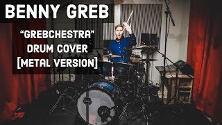 Simen Sandnes | Benny Greb - Grebchestra | Drum Cover [Metal Version]