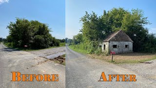 We Found the Old Barn!