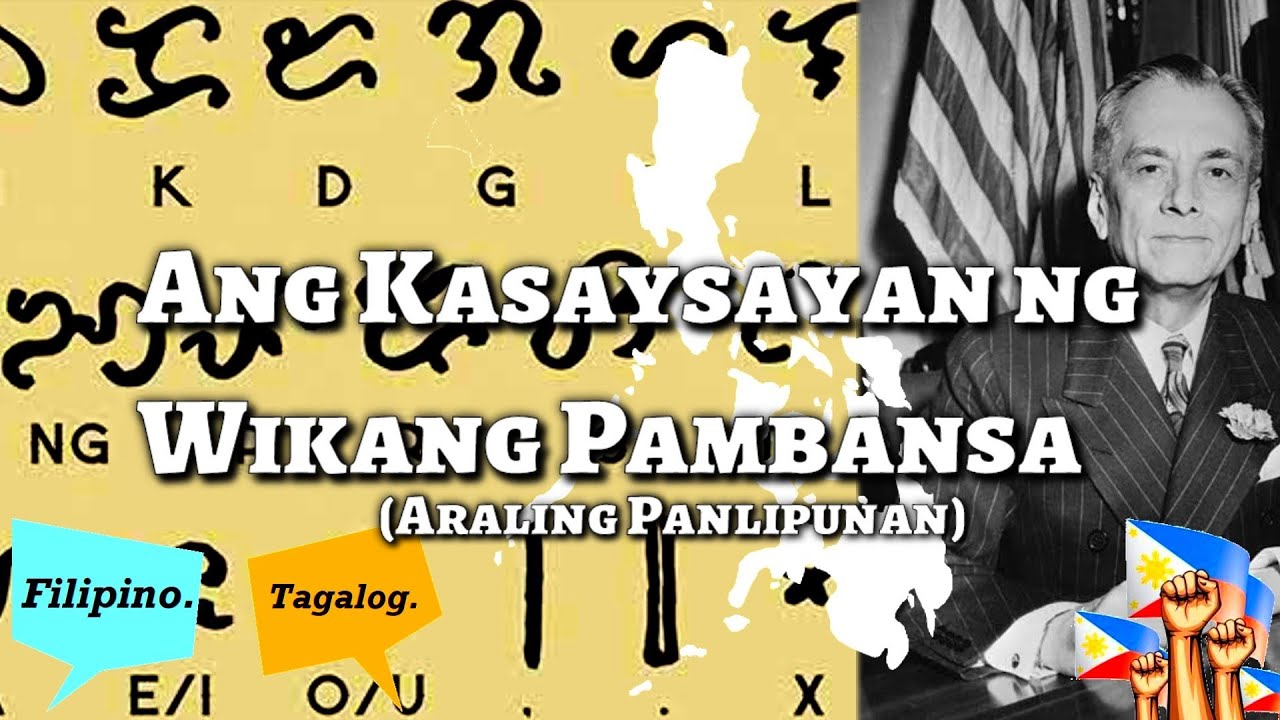 KASAYSAYAN AT PINAGMULAN NG WIKANG FILIPINO K 12 MELCS BASED