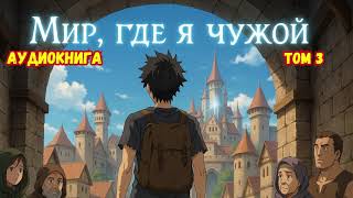МИР ГДЕ Я ЧУЖОЙ КНИГА 3 #аудиокниги #попаданцы #фантастика