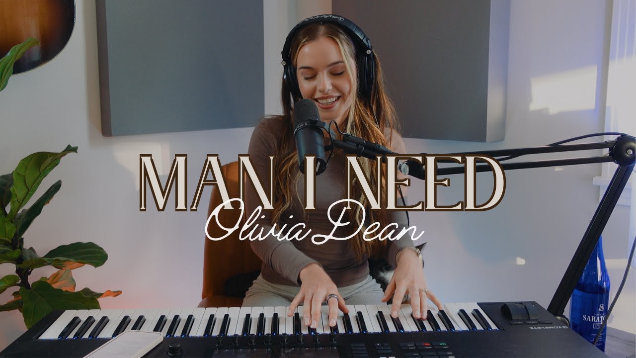 Man I Need - Olivia Dean (Claudia B. Cover)