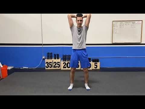 Standing Kettlebell Pullover