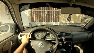 2002 Volkswagen Gol 1.8 MT-PRUEBA DE MANEJO POV