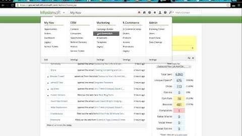Lead Generation With Infusionsoft