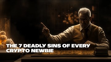The 7 Deadly Sins of Every Crypto Newbie