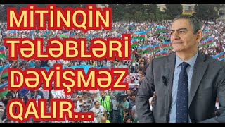 Yeni beynəlxalq şərtlər mitinqlərə necə təsir edəcək? Əli Kərimli  5 may mitinqi hazırlıqları barədə