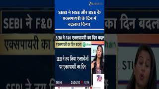 SEBI Changes NSE &amp; BSE Expiry Day! What It Means for Traders?
