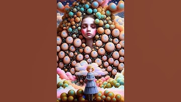 Dream #dream #sleep #pastel #stablediffusion #deforum #animation #cartoon #realistic #commission