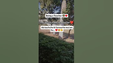 Thumbnail of being a teacher #oldies #song #teacher #students