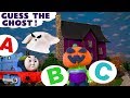 Thomas The Tank Engine and funny Funlings Learn Colors playing Guess The Ghost TT4U