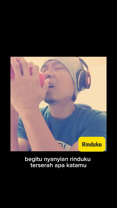 Iwan Fals – Rinduku (Cover )           (Lirik & Suasana Baper)