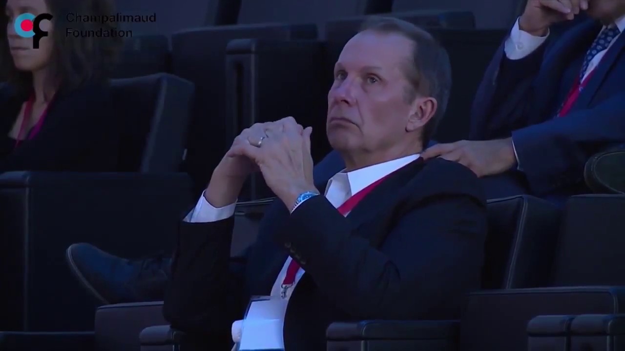 Leonor Beleza - Alzheimer's Global Summit - XI CIBERNED SCIENTIFIC FORUM 22/09/2017