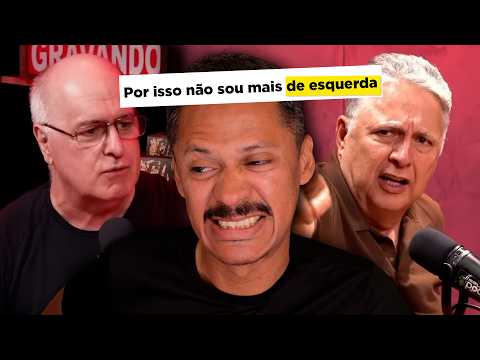 RUBÃO AND GAROTINHO TOGETHER: PEOPLE DON'T KNOW WHAT RIGHT AND LEFT MEAN