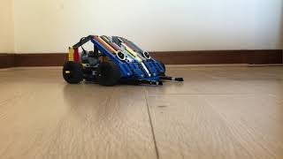Lego Battlebots Blip weapon and self-righting test