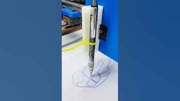 DIY Pen Plotter with Automatic Tool Changer |Arduino based CNC Drawing Machine