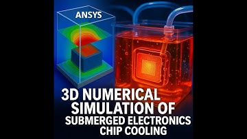 Liquid Immersion Cooling for HighPower Electronics | 3D Simulation | 3M Fluid | Submerged cooling