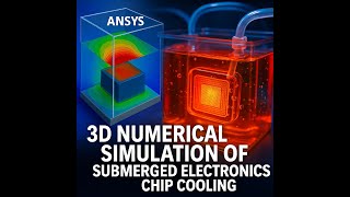 Natural Convection in cavity #ansys #fluent liquid #cooling  HighPower Electronics #3d #simulation