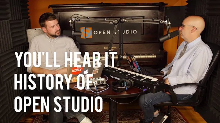 History of Open Studio - Peter Martin & Adam Maness | You'll Hear It S3E80
