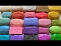 ASMR CUTTING DRY SOAP CUT INTO STRIP