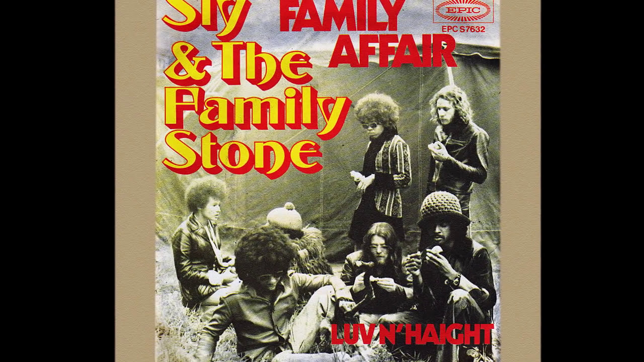 Sly & The Family Stone ~ Family Affair 1971 Disco Purrfection Version