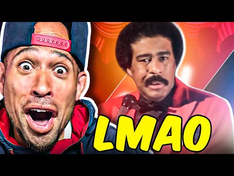 FIRST time SEEING Richard Pryor: THE MAFIA! Lmao , he is GOING IN....