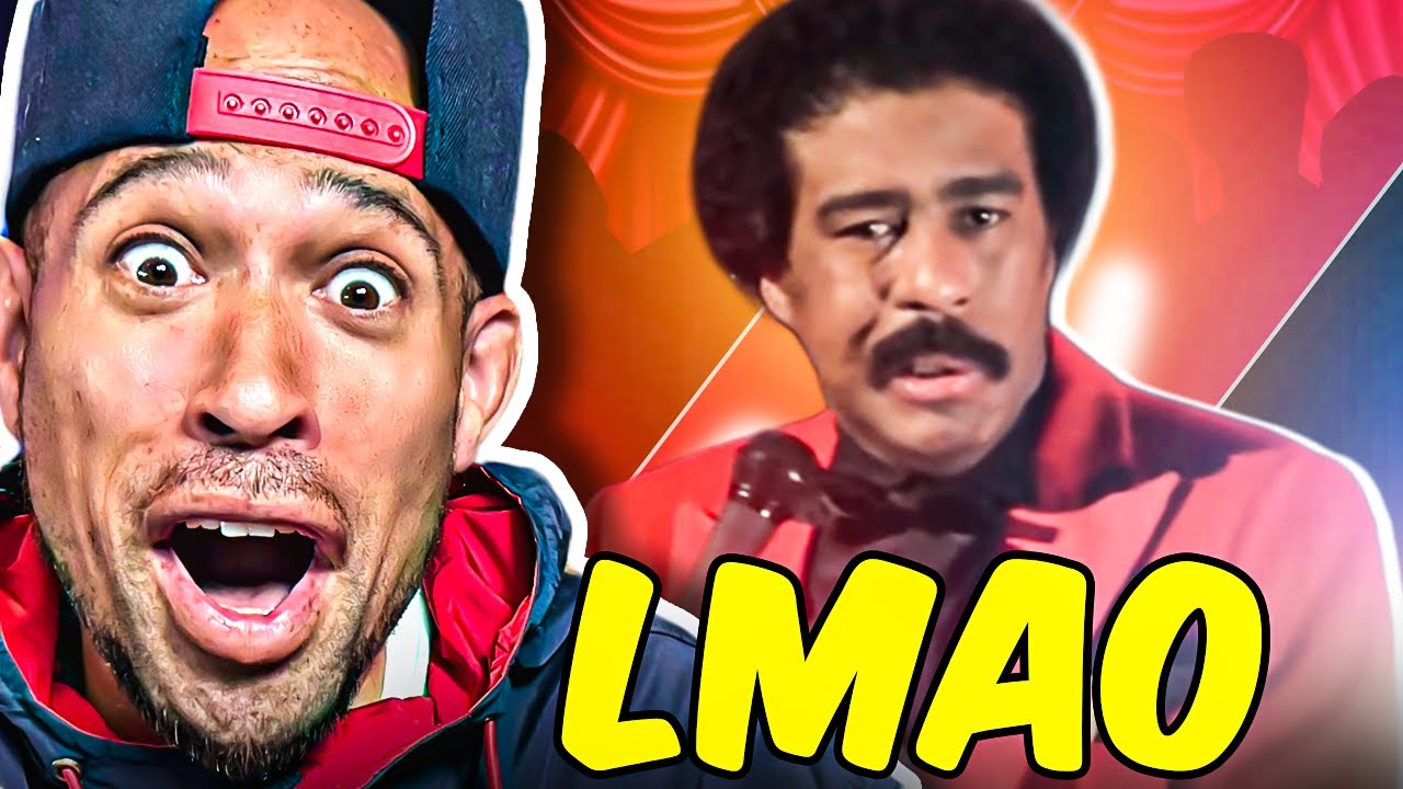 FIRST time SEEING Richard Pryor: THE MAFIA! Lmao , he is GOING IN....