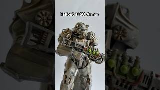 Building the 3d printed T-60 power armor 💪🏻 #fallout #fallout4 #brotherhoodofsteel #3dprint