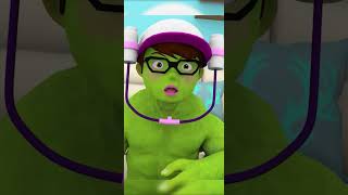 Rainbow Friends Attack Twin Hulk - Scary Teacher 3D Nickhulk Become Hero Iron-Man