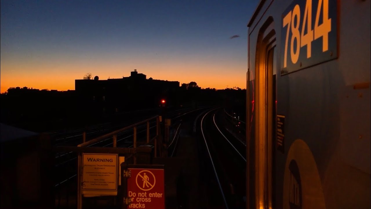 IRT Subway: R188 (7) Local Train Ride from Flushing-Main Street to 34th Street-Hudson Yards