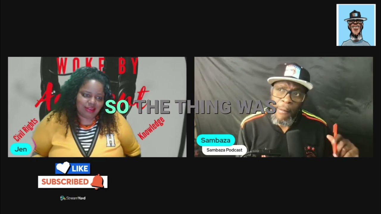 Woke By Accident and Sambaza Podcast have joined forces. Black History series: S 8 E 242