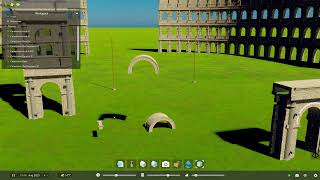 Quick Arch Building Example for Cities Skylines 2