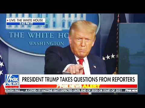 Trump Tells Black Reporter He Looks Like Michael Bloomberg