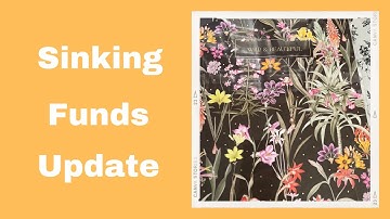 Sinking Funds Quarterly Update