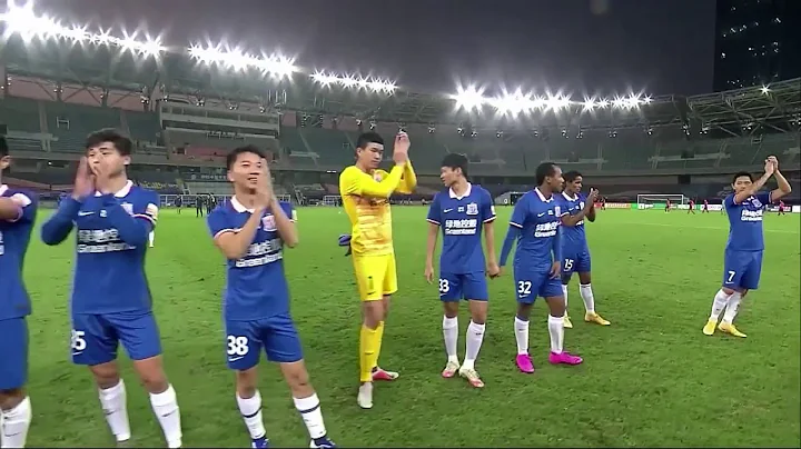 Shanghai Shenhua finish 7th in CSL after beating Hebei 1-0 in playoff | Football | Soccer | China - DayDayNews