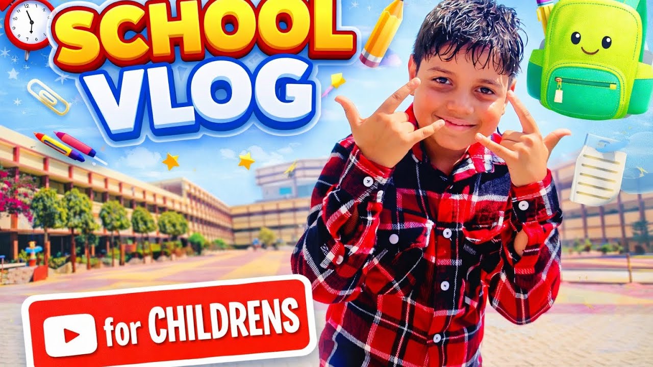 School Vlogs Kartik Chahal With Friends New Video Kritika - YouTube