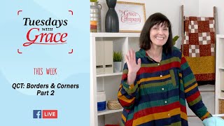 Tuesdays with Grace: Borders and Corners Part 2