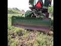 It's Amazing what you can Accomplish with a Box Blade