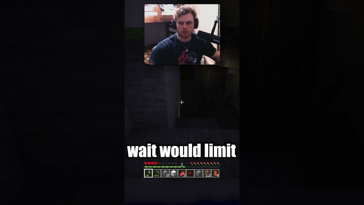 Minecraft, but if I say "up" gravity flips...