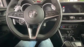 How do you reset the oil life on a Alfa Romeo Stelvio?