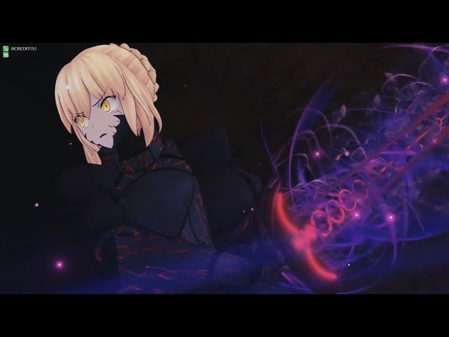 FGOアーケード】のれん〔9〕【アルトリア[オルタ]・エミヤ・メドゥーサ