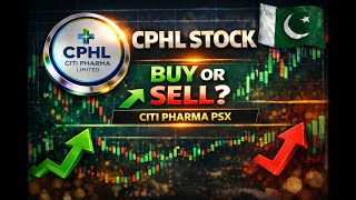 CPHL Stock Analysis | Citi Pharma PSX | Buy or Sell? | Key Support &amp; Resistance