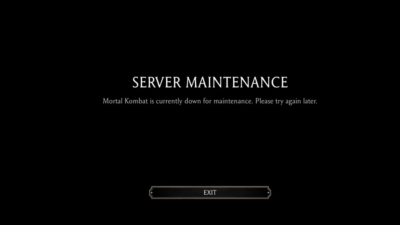 MK Mobile Server Maintenance 4/19/21 Also Defeating S.T Boss Normal 130 & Fatal 120