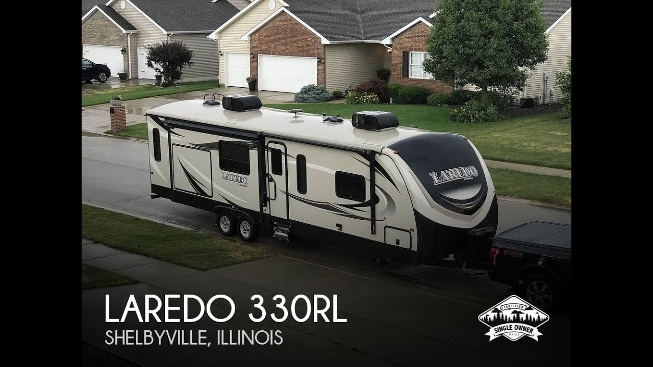 [SOLD] Used 2018 Laredo 330RL in Shelbyville, Illinois