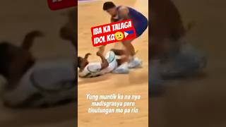 Saludo Sayo Kq Isa Kang Huwarang Atleta  shorts shortsfeed basketballshorts viral
